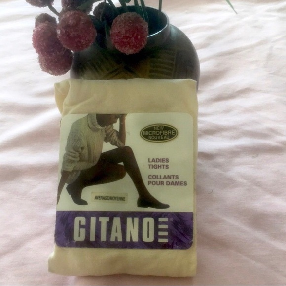 🇨🇦 MICROFIBRE LADIES TIGHTS - IVORY/PEARL - Picture 5 of 15